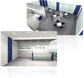 オフィスビル・オフィステナントの内装及びリフォーム