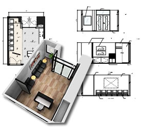 存在感のあるオフィスデザイン