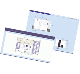 空間を存分に使った空間設計